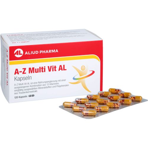 A-Z Multi Vit AL Kapseln