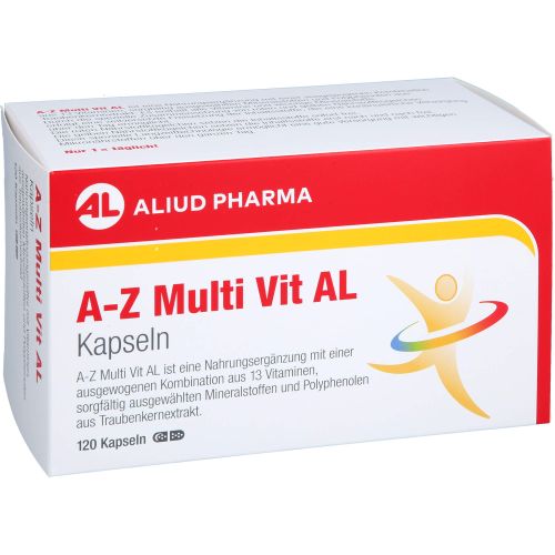 A-Z Multi Vit AL Kapseln