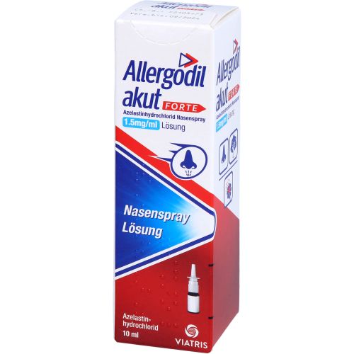 ALLERGODIL akut forte 1,5 mg/ml Nasenspray Lösung