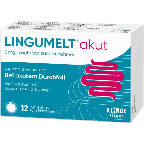 LINGUMELT akut 2 mg Lyophilisat zum Einnehmen