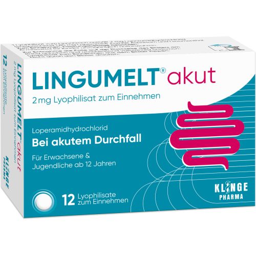 LINGUMELT akut 2 mg Lyophilisat zum Einnehmen