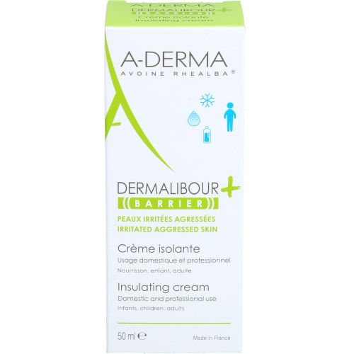 A-DERMA DERMALIBOUR+ BARRIER isolierende Creme