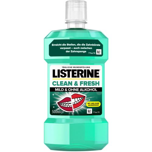 LISTERINE Clean & Fresh Mundspülung