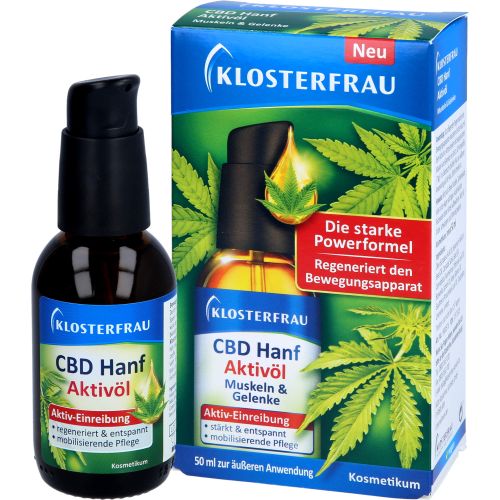 KLOSTERFRAU CBD Hanf Aktivöl