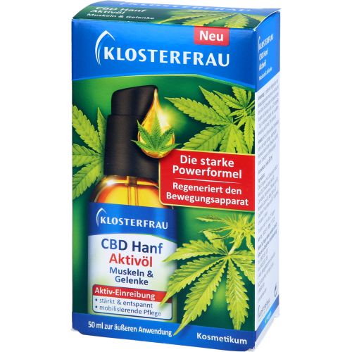 KLOSTERFRAU CBD Hanf Aktivöl