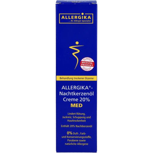 ALLERGIKA Nachtkerzenöl Creme 20% MED 100 ml