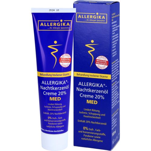 ALLERGIKA Nachtkerzenöl Creme 20% MED