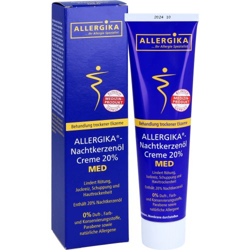 ALLERGIKA Nachtkerzenöl Creme 20% MED