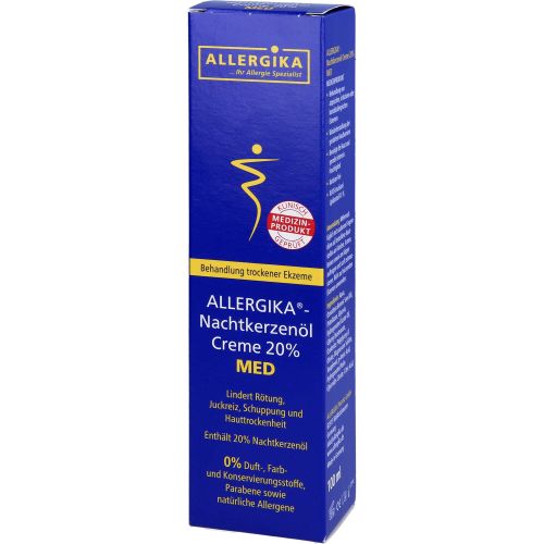 ALLERGIKA Nachtkerzenöl Creme 20% MED