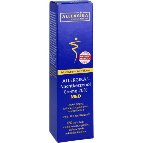 ALLERGIKA Nachtkerzenöl Creme 20% MED