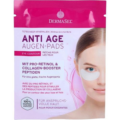 DERMASEL Totes Meer Anti-Age Augen-Pads