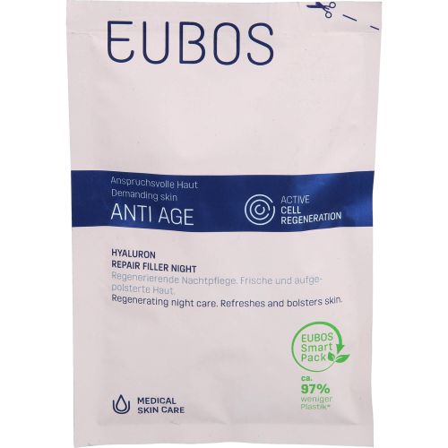 EUBOS ANTI-AGE Hyaluron Repair Filler Night Nf.Btl