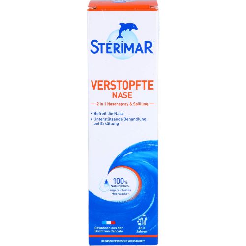 STERIMAR Nasenspray verstopfte Nase