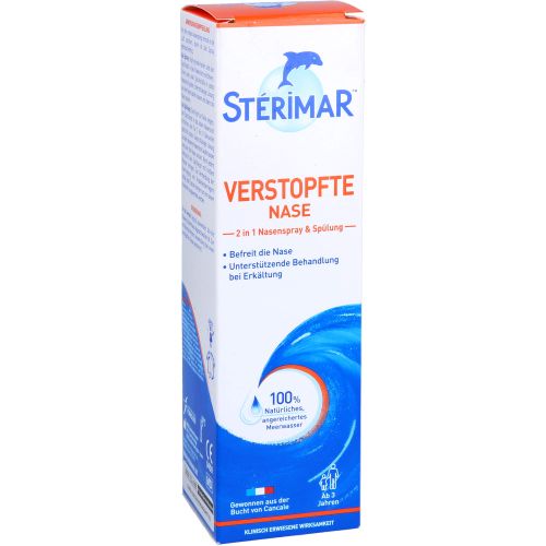 STERIMAR Nasenspray verstopfte Nase