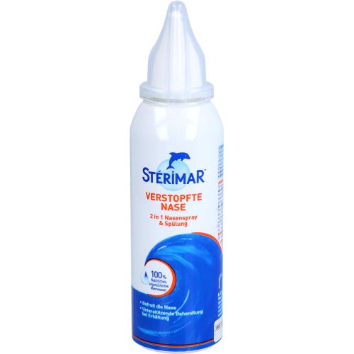 STERIMAR Nasenspray verstopfte Nase