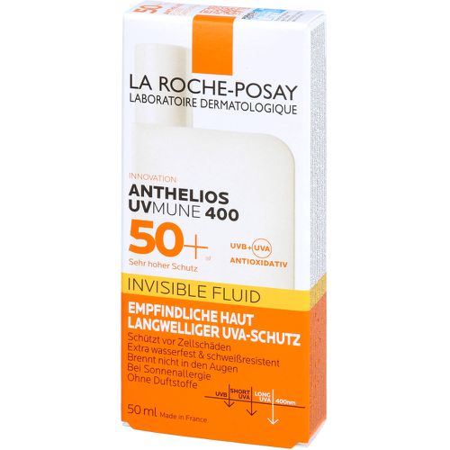ROCHE-POSAY Anthelios Inv.Fluid UVMune 400 LSF 50+