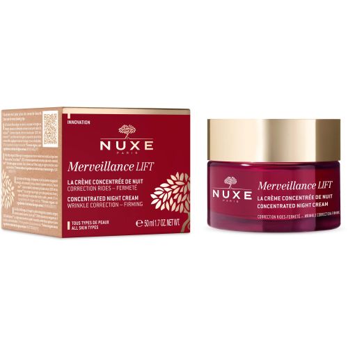 NUXE Merveillance Lift konzentrierte Nachtcreme 50 ml