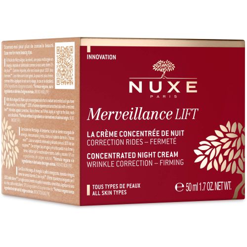 NUXE Merveillance Lift konzentrierte Nachtcreme