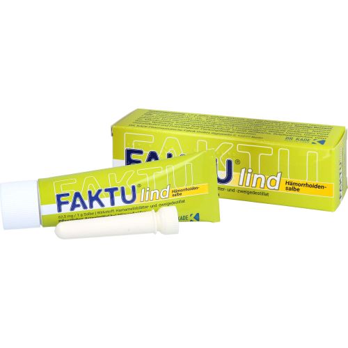 FAKTU lind Hämorrhoidensalbe