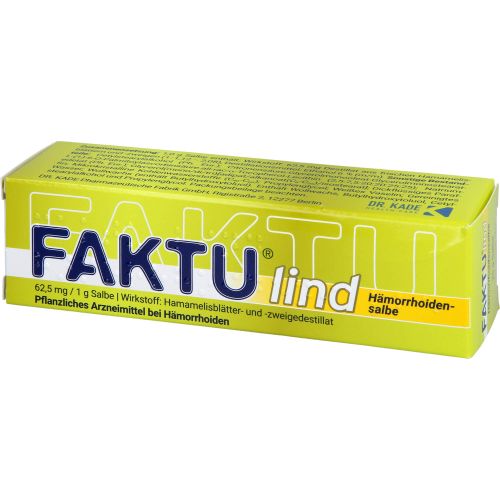 FAKTU lind Hämorrhoidensalbe