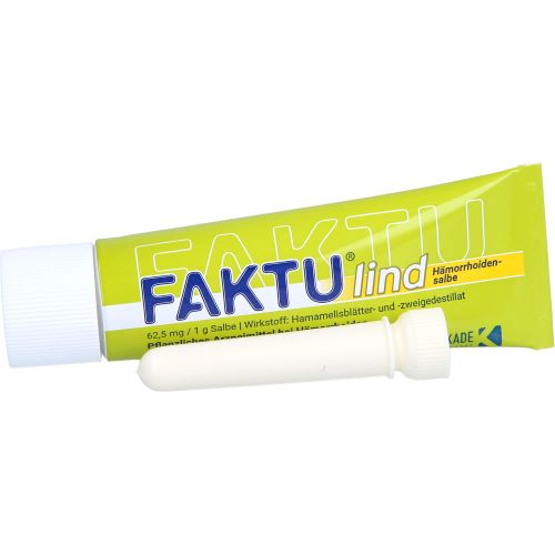 FAKTU lind Hämorrhoidensalbe