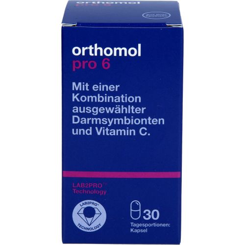 ORTHOMOL pro 6 Kapseln