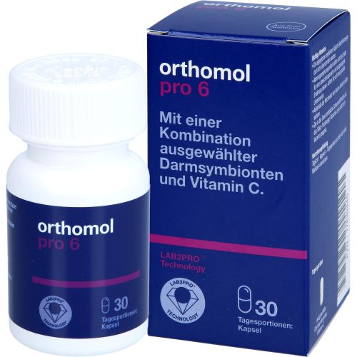 ORTHOMOL pro 6 Kapseln