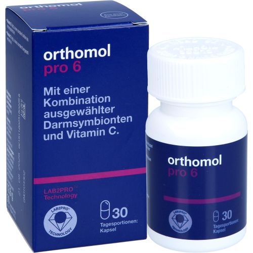 ORTHOMOL pro 6 Kapseln