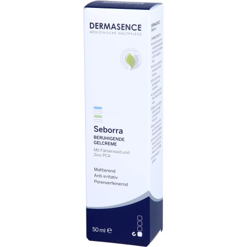 DERMASENCE Seborra Beruhigende Gelcreme