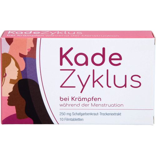 KADEZYKLUS bei Krämpfen w.d.Menstruation 250mg FTA