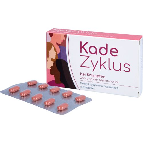 KADEZYKLUS bei Krämpfen w.d.Menstruation 250mg FTA