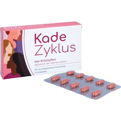 KADEZYKLUS bei Krämpfen w.d.Menstruation 250mg FTA