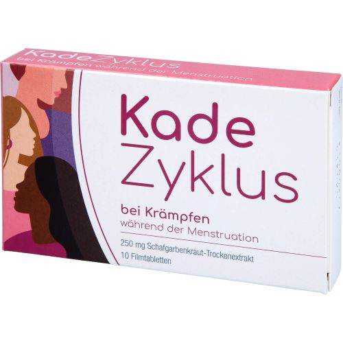 KADEZYKLUS bei Krämpfen w.d.Menstruation 250mg FTA