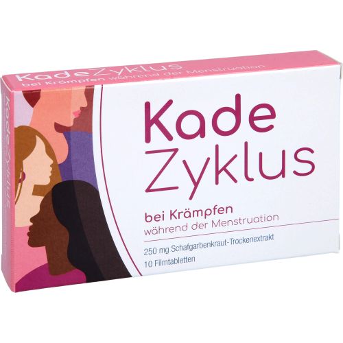 KADEZYKLUS bei Krämpfen w.d.Menstruation 250mg FTA