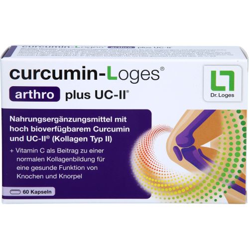 CURCUMIN-LOGES arthro plus UC-II Kapseln