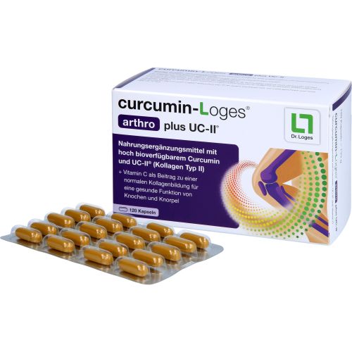 CURCUMIN-LOGES arthro plus UC-II Kapseln