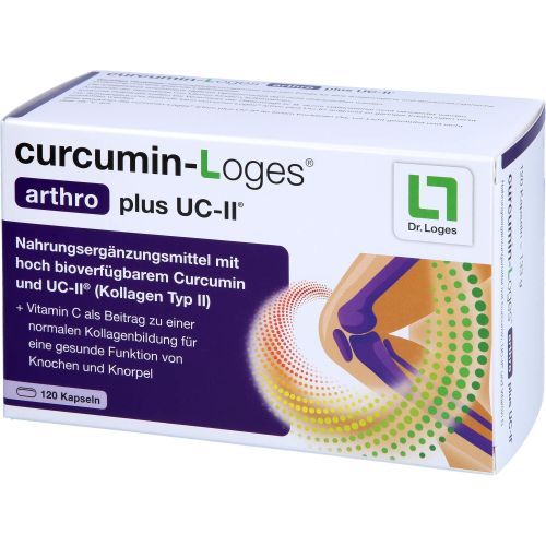 CURCUMIN-LOGES arthro plus UC-II Kapseln