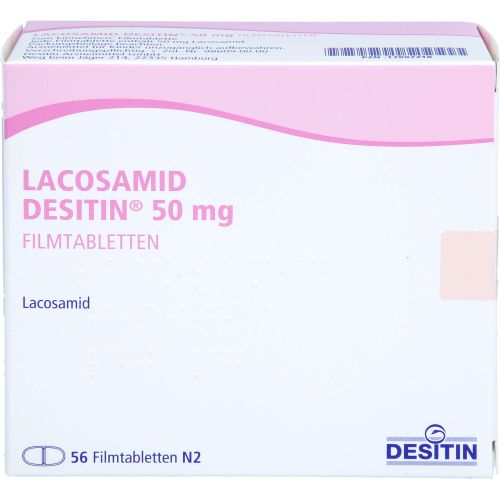 LACOSAMID Desitin 50 mg Filmtabletten* 56 St