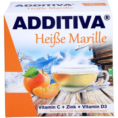 ADDITIVA heiße Marille Pulver