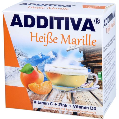 ADDITIVA heiße Marille Pulver