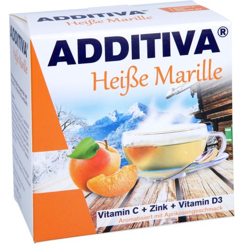 ADDITIVA heiße Marille Pulver