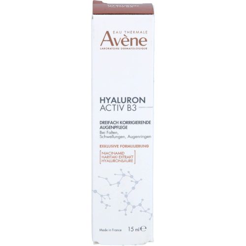 AVENE Hyaluron Activ B3 dreifach korr.Augenpflege