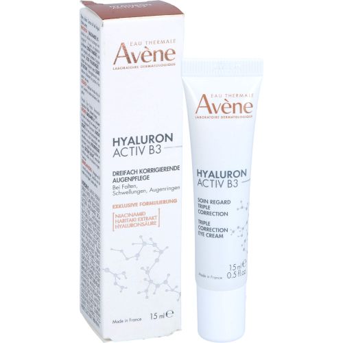 AVENE Hyaluron Activ B3 dreifach korr.Augenpflege