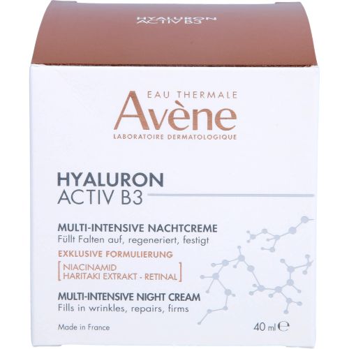 AVENE Hyaluron Activ B3 Multi-Intensive Nachtcreme