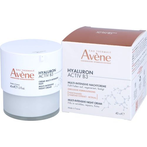 AVENE Hyaluron Activ B3 Multi-Intensive Nachtcreme