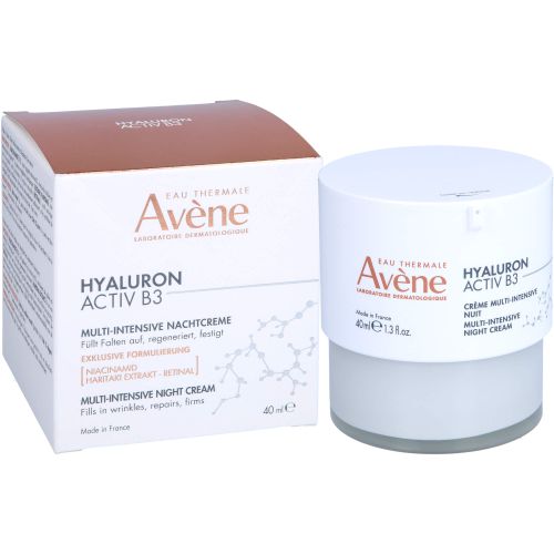 AVENE Hyaluron Activ B3 Multi-Intensive Nachtcreme