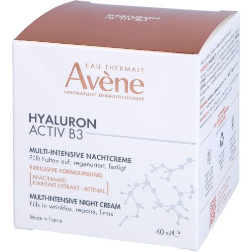 AVENE Hyaluron Activ B3 Multi-Intensive Nachtcreme