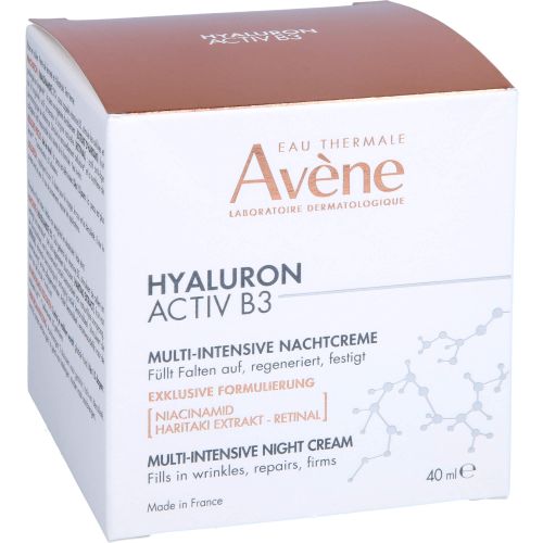 AVENE Hyaluron Activ B3 Multi-Intensive Nachtcreme