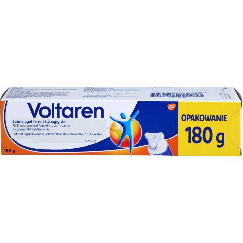 VOLTAREN Schmerzgel forte 23,2 mg/g* 180 g