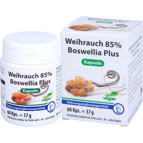 WEIHRAUCH 85% Boswellia Plus Kapseln